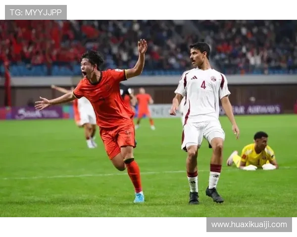 [国]中国U20男取得亚洲杯开门红.